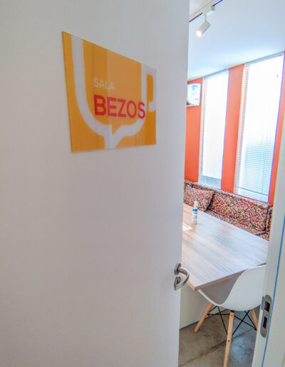 Sala de reunião Bezos