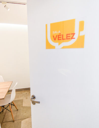 Sala de reunião Vélez