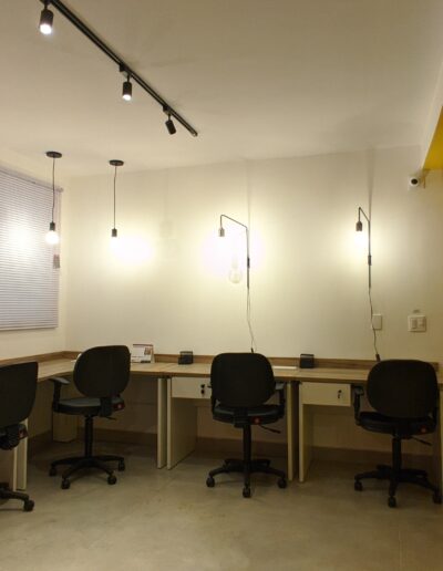 Ambiente de trabalho compartilhado