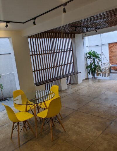 Cozinha completa da Stay Coworking