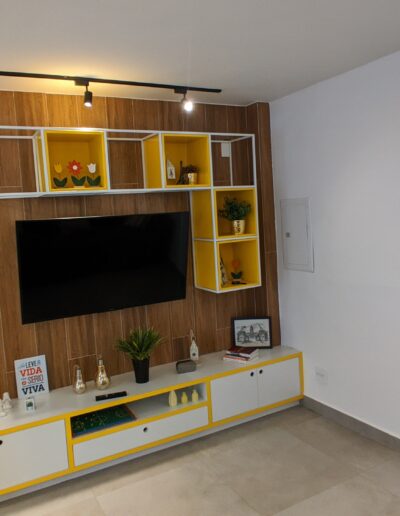 Espaço de convivência da Stay