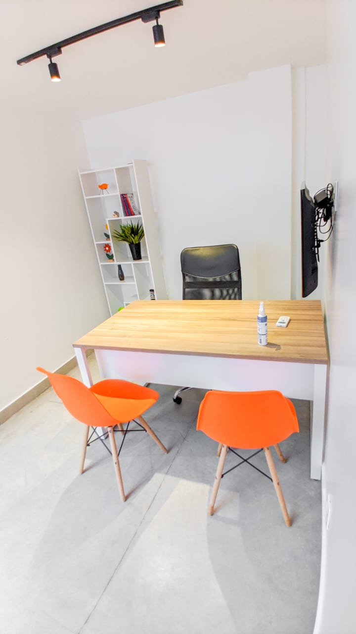 Sala de reunião Page, para até 4 pessoas