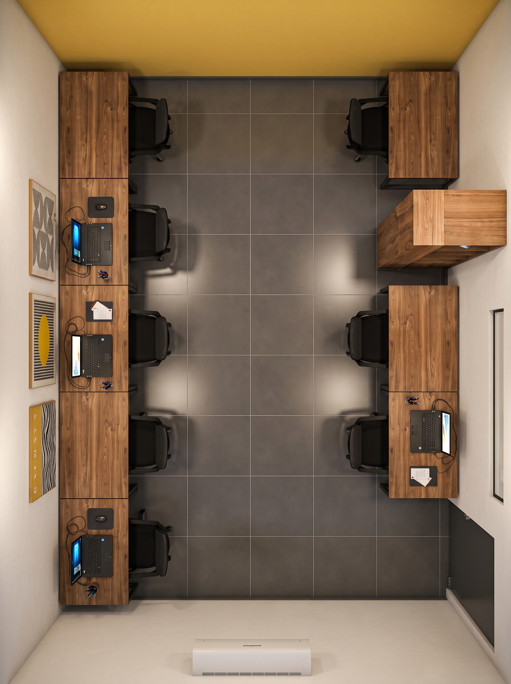Sala 01, outro ângulo