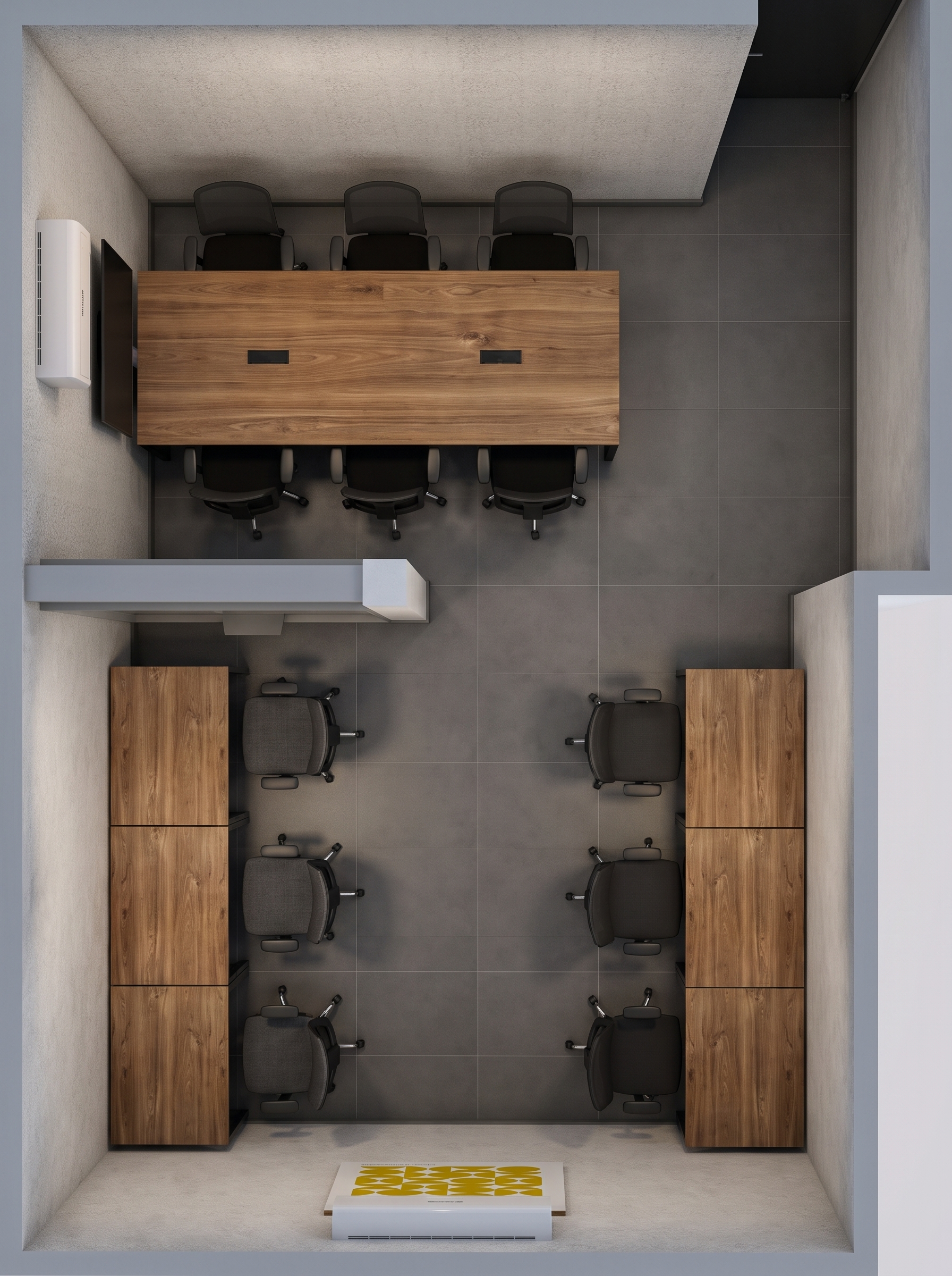 Sala 02, outro ângulo